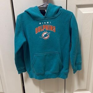 NFL Blue Sweatshirt Hoodie